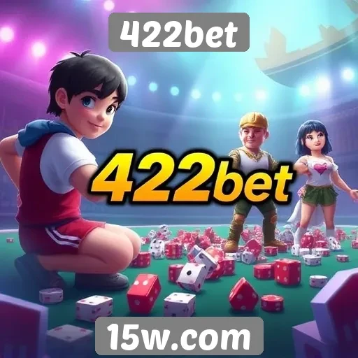 Jogos de cassino da 422bet atraem novos jogadores