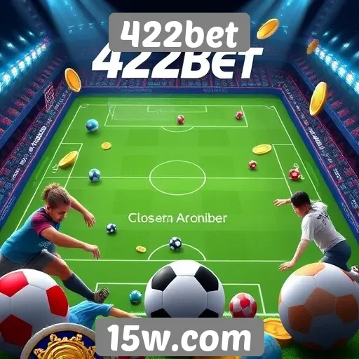 Tipos de jogos disponíveis na 422bet
