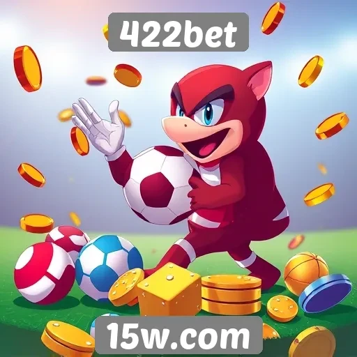 Exploração da oferta de jogos disponíveis no 422bet