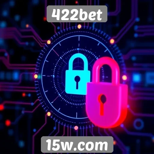 Análise de segurança no site de apostas 422bet