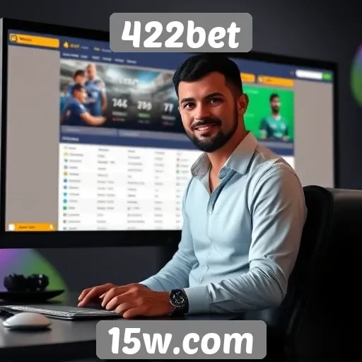 Avaliação da experiência do usuário no site 422bet